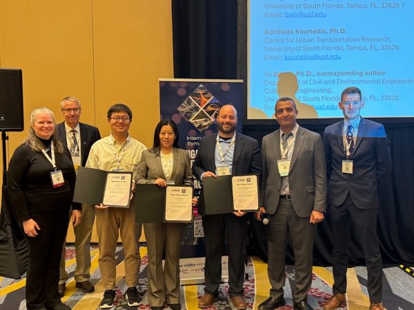 Best Paper Award for NICR at 2025 TRB Annual Meeting